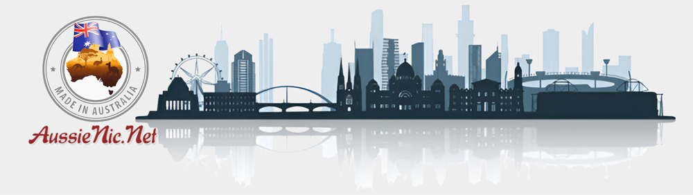 Made in Australia - Aussie Home Loans Robina Logo